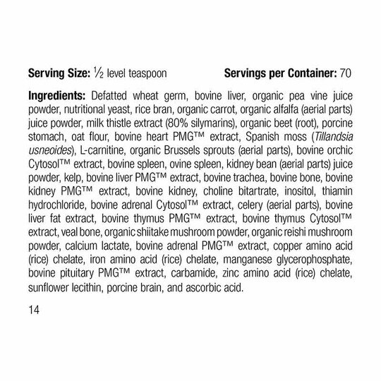 Canine Whole Body Support, SP